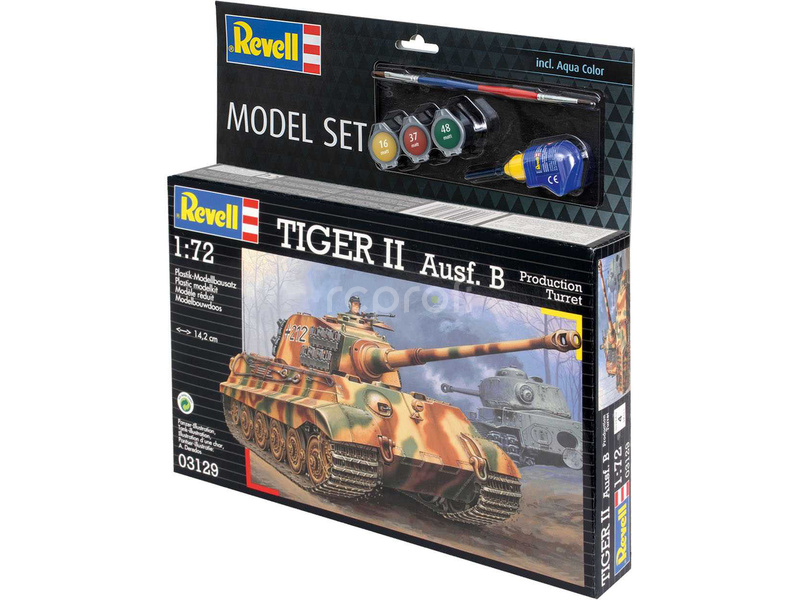 Revell Tiger II Ausf. B (1:72) (sada)