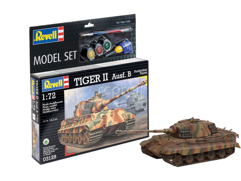 Revell Tiger II Ausf. B (1:72) (sada)