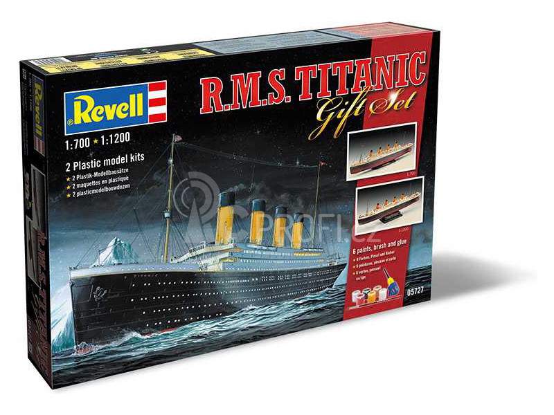 Revell Titanic (1:700 + 1:1200) giftset