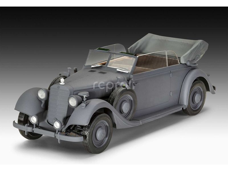 Revell Typ 320 (W142) Cabriolet (1:35) (sada)