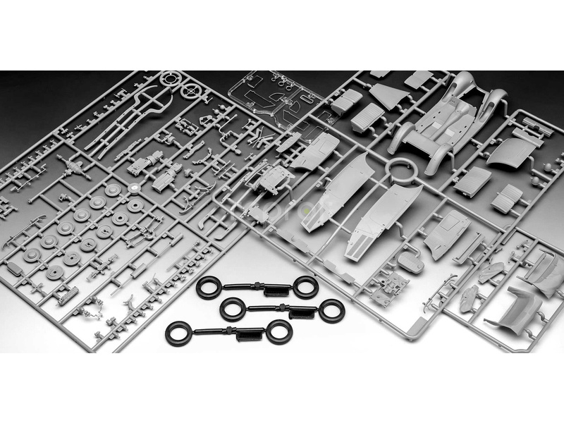 Revell Typ 320 (W142) Cabriolet (1:35) (sada)