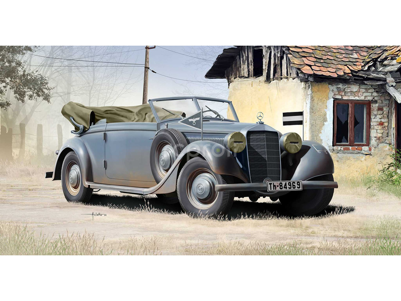Revell Typ 320 (W142) Cabriolet (1:35) (sada)