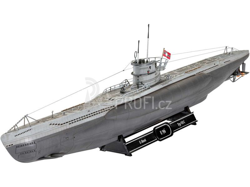 Revell U-96 Das Boot 40. výročí (1:144) (giftset)