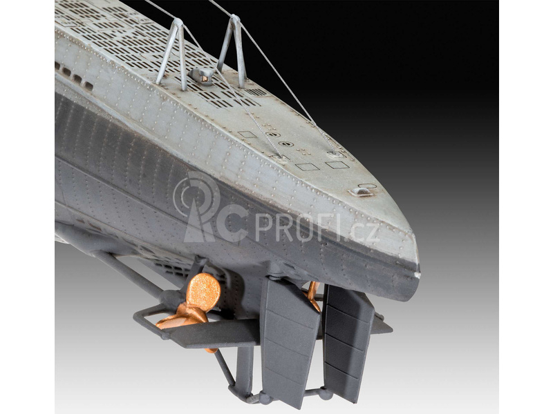 Revell U-96 Das Boot 40. výročí (1:144) (giftset)