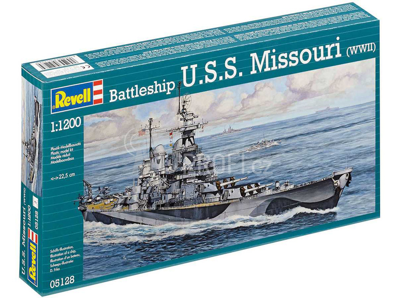 Revell U.S.S Missouri WWII (1:1200)