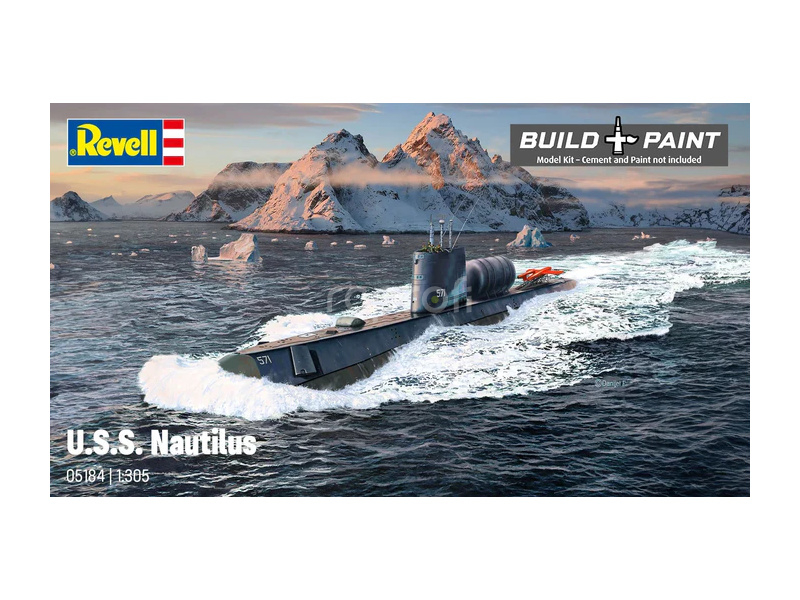 Revell U.S.S. Nautilus (1:305)
