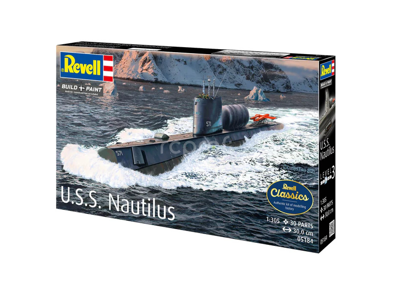 Revell U.S.S. Nautilus (1:305)