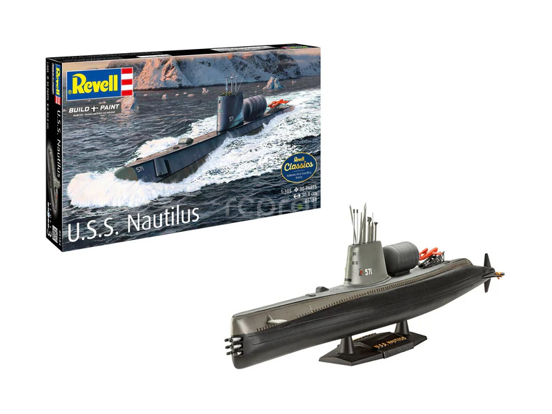 Revell U.S.S. Nautilus (1:305)
