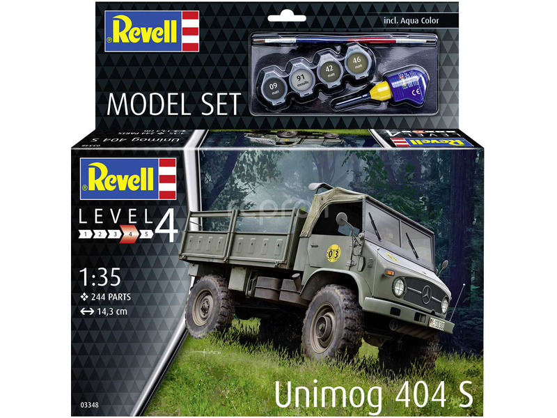 Revell Unimog 404 S (1:35) (sada)