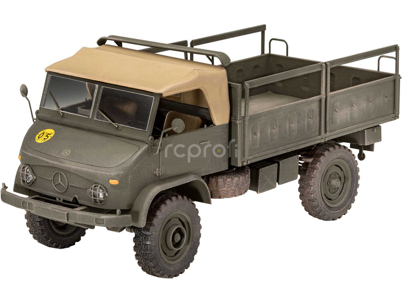 Revell Unimog 404 S (1:35) (sada)