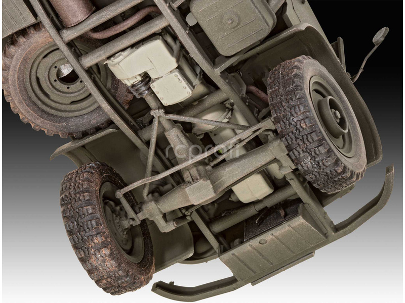 Revell Unimog 404 S (1:35) (sada)
