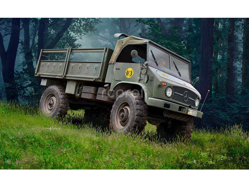 Revell Unimog 404 S (1:35) (sada)