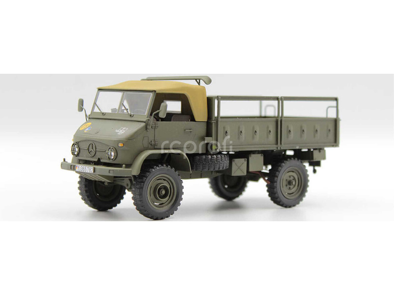Revell Unimog 404 S (1:35) (sada)