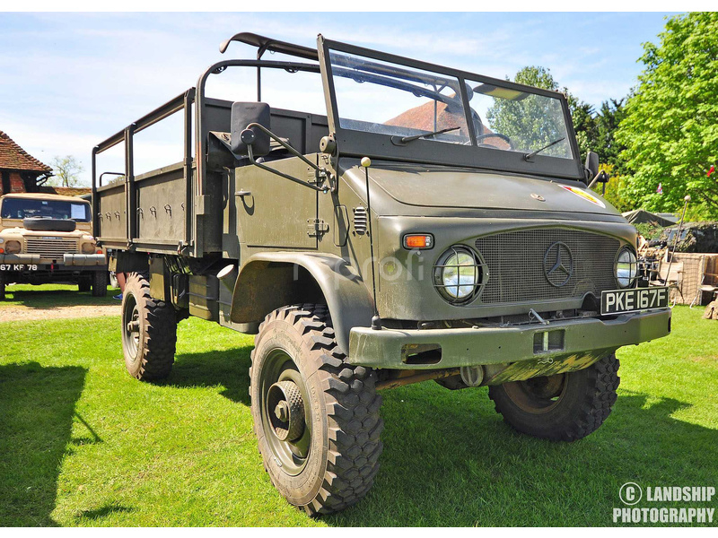 Revell Unimog 404 S (1:35) (sada)