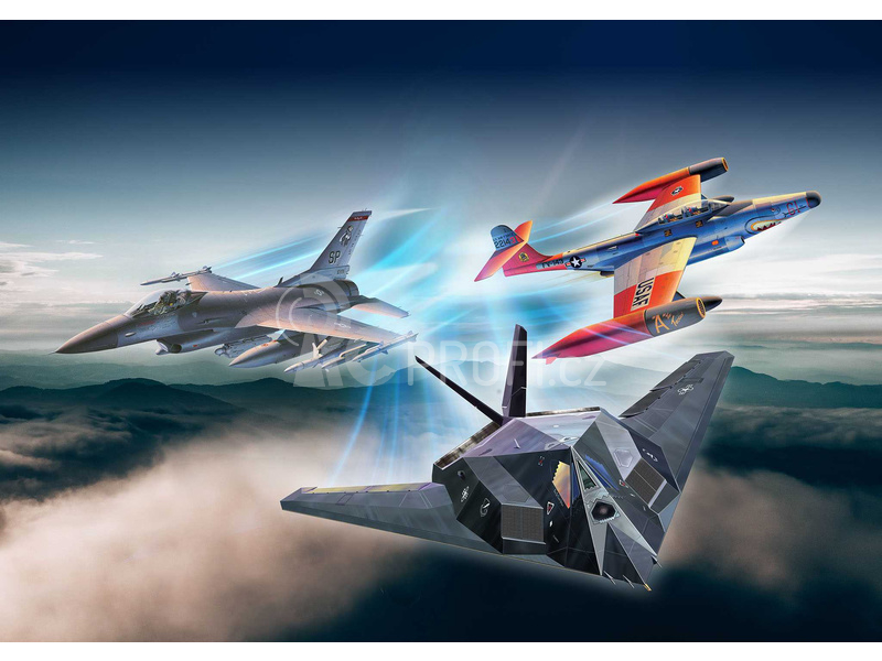 Revell US Air Force 75. výročí (1:72) (giftset)