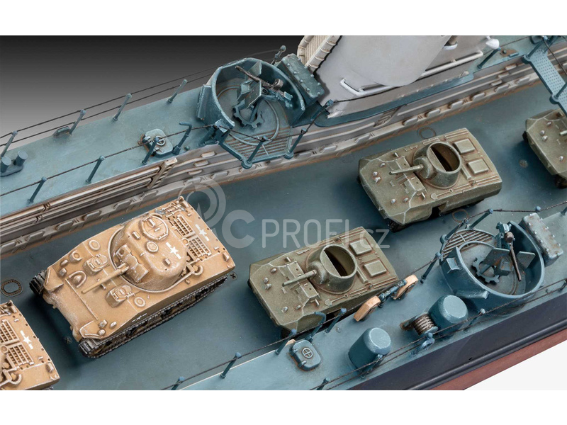 Revell US Navy Landing Ship Medium (Bofors 40 mm gun) (1:144)