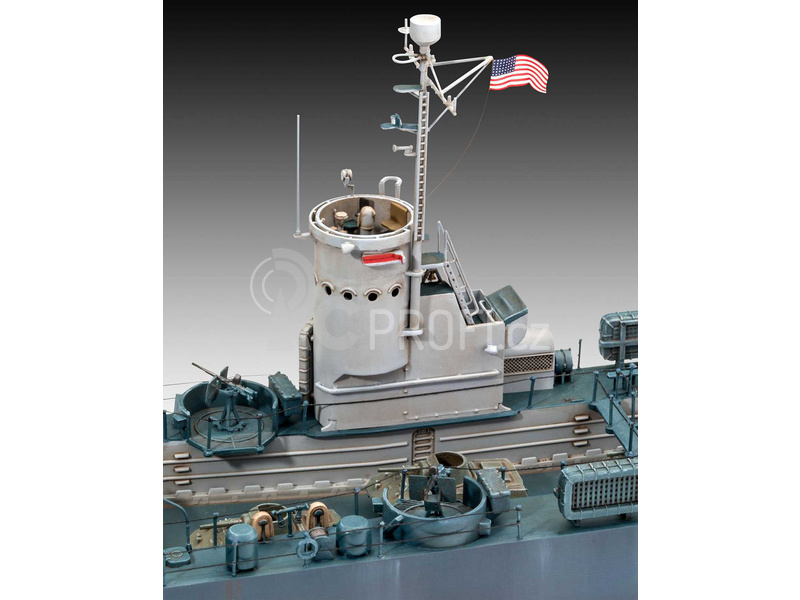 Revell US Navy Landing Ship Medium (Bofors 40 mm gun) (1:144)