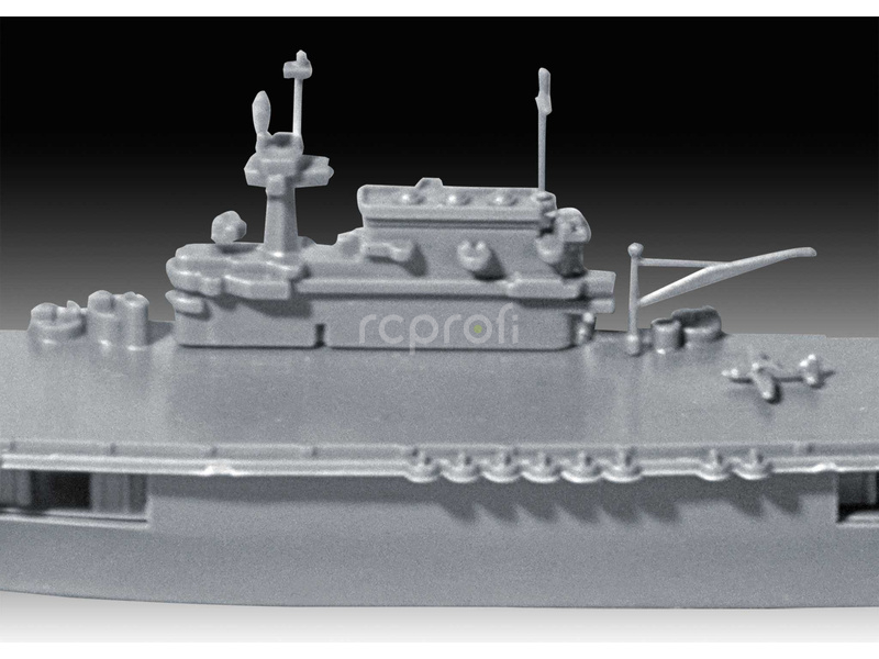 Revell USS Enterprise CV-6 (1:1200) (Starter Kit)