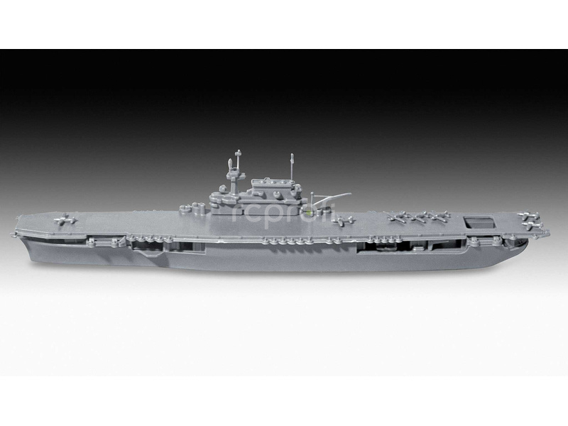 Revell USS Enterprise CV-6 (1:1200) (Starter Kit)