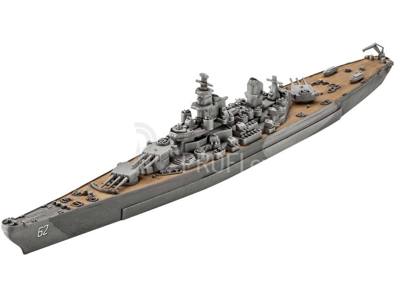 Revell USS New Jersey (1:1200)