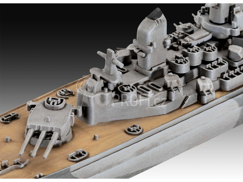 Revell USS New Jersey (1:1200)