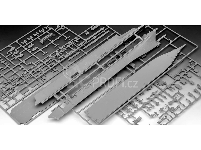Revell USS Wasp Class 1 (1:700)