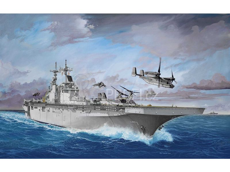 Revell USS Wasp Class 1 (1:700)