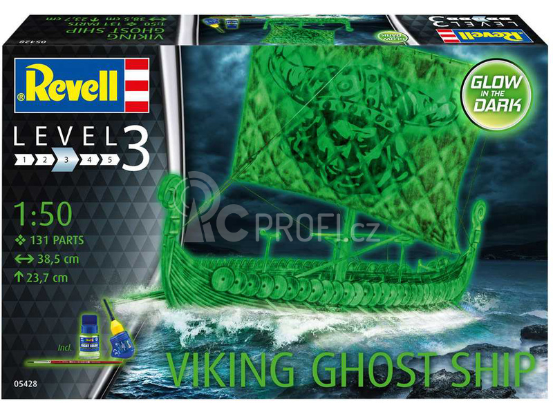 Revell Viking Ghost Ship (1:50)