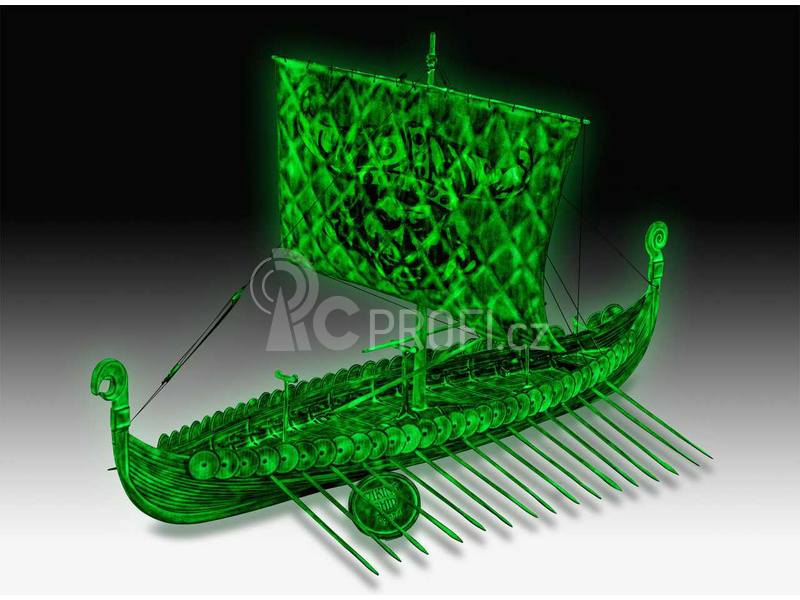 Revell Viking Ghost Ship (1:50)