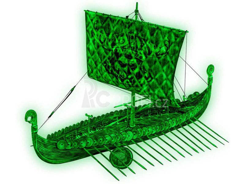 Revell Viking Ghost Ship (1:50)