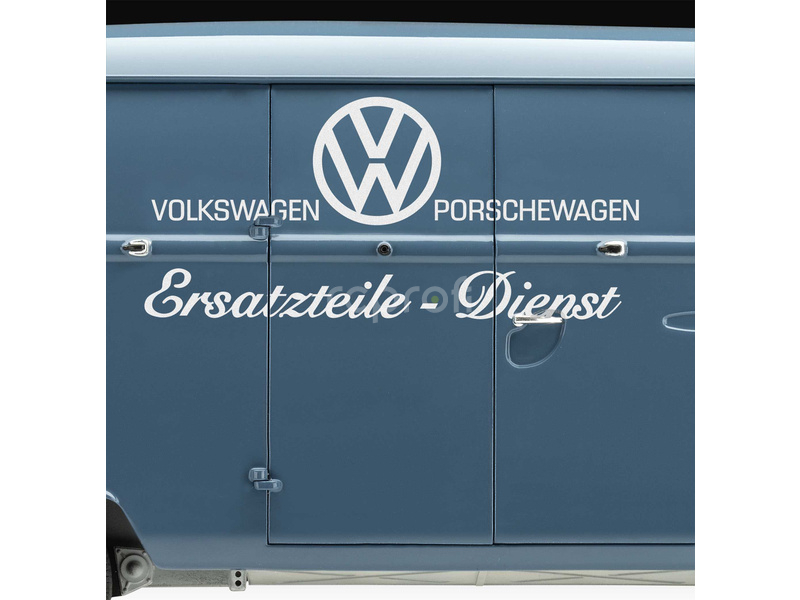 Revell Vokswagen T1 Panel Van 75. výročí (1:16)