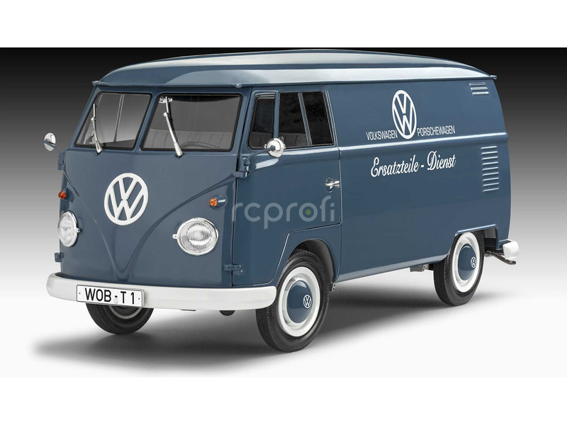 Revell Vokswagen T1 Panel Van 75. výročí (1:16)