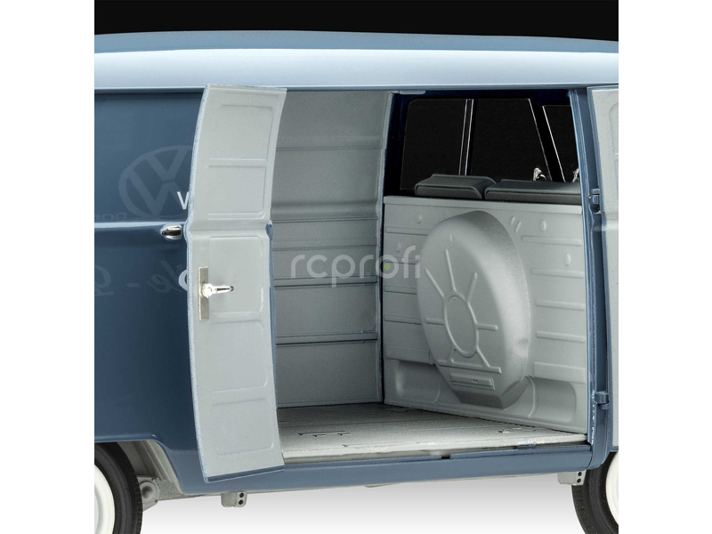 Revell Vokswagen T1 Panel Van 75. výročí (1:16)