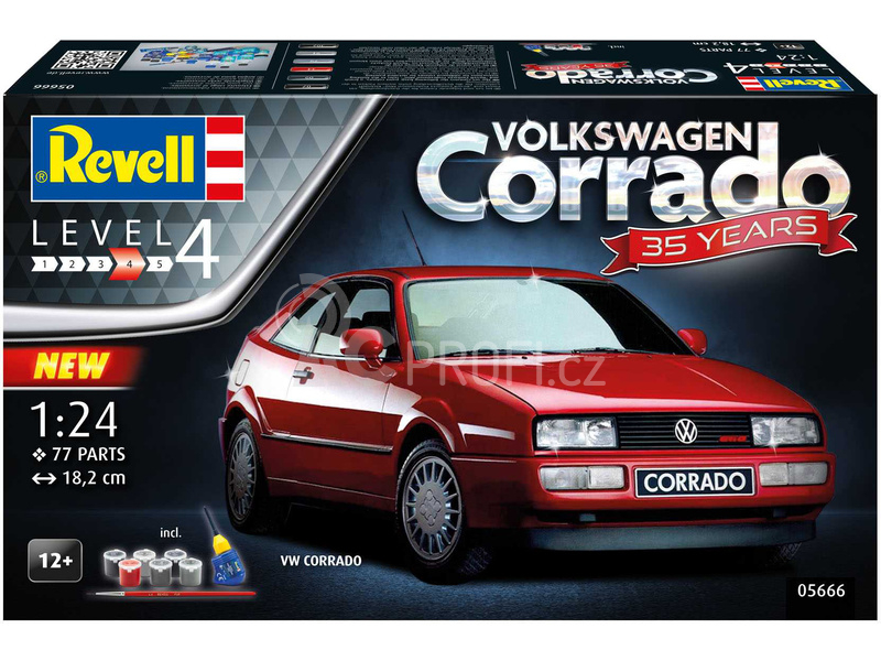 Revell Volkswagen Corrado 35 let (1:24) (giftset)