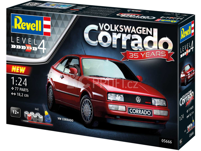 Revell Volkswagen Corrado 35 let (1:24) (giftset)