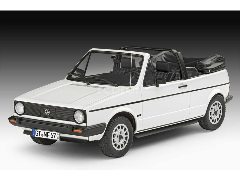 Revell Volkswagen Golf 1 50. výročí (1:24) (giftset)