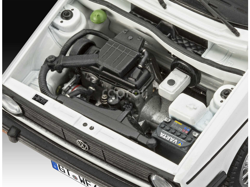 Revell Volkswagen Golf 1 50. výročí (1:24) (giftset)