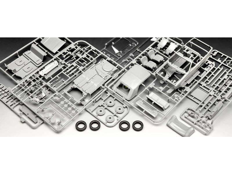 Revell Volkswagen Golf 1 50. výročí (1:24) (giftset)