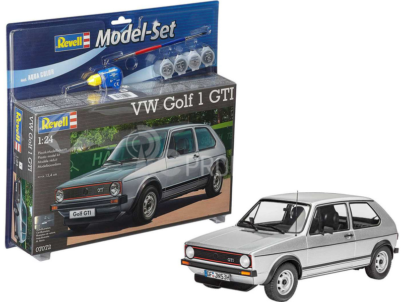 Revell Volkswagen Golf 1 GTI (1:24) (sada)