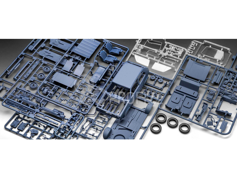 Revell Volkswagen Golf Gti Builders Choice (1:24) (set)