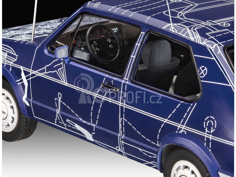 Revell Volkswagen Golf Gti Builders Choice (1:24) (set)