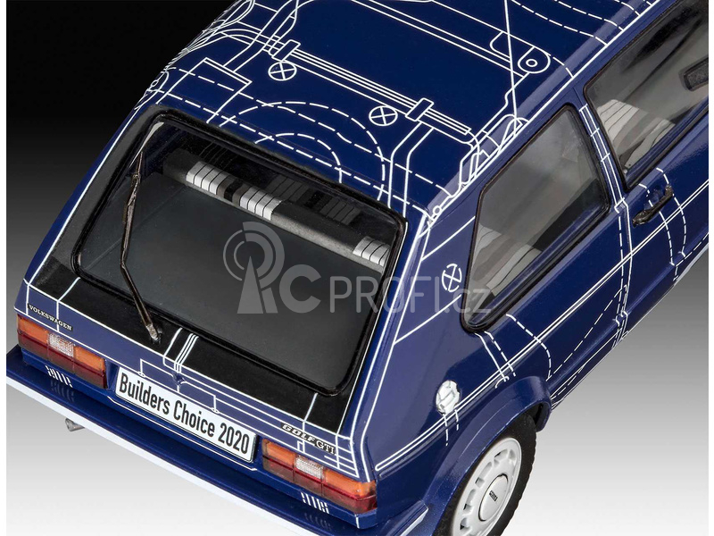 Revell Volkswagen Golf Gti Builders Choice (1:24) (set)