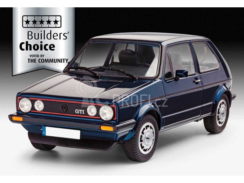 Revell Volkswagen Golf Gti Builders Choice (1:24) (set)