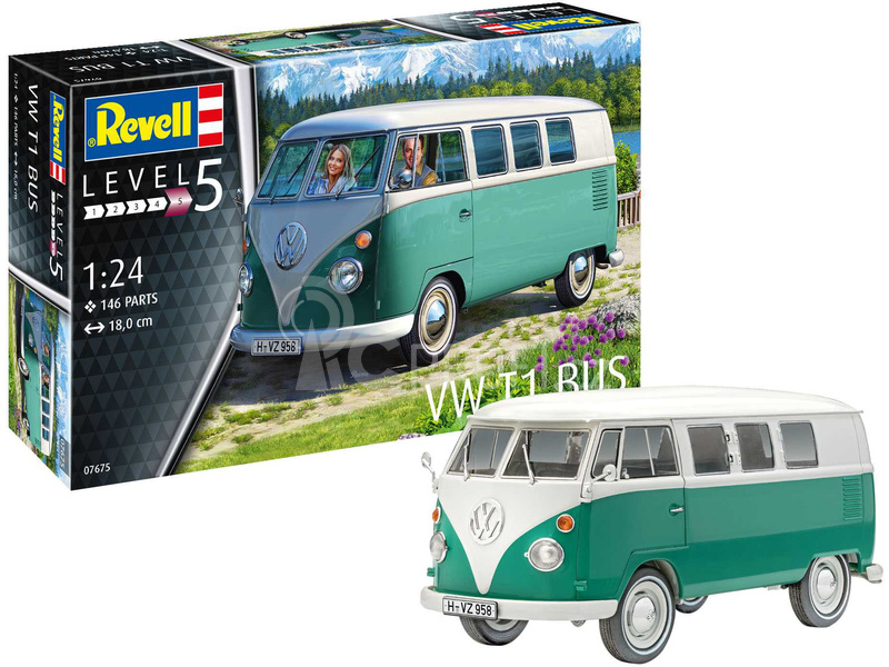 Revell Volkswagen T1 Bus (1:24)