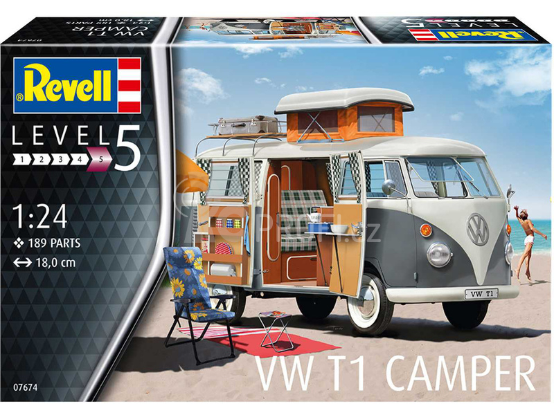 Revell Volkswagen T1 Camper (1:24)