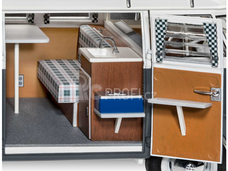 Revell Volkswagen T1 Camper (1:24)