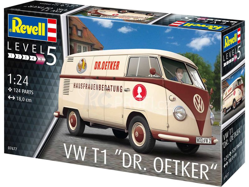 Revell Volkswagen T1 Dr. Oetker (1:24)