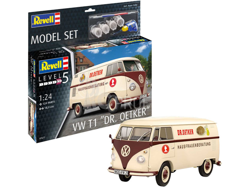 Revell Volkswagen T1 Dr. Oetker (1:24) (sada)