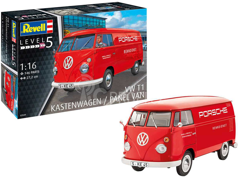 Revell Volkswagen T1 Kastenwagen (1:16)