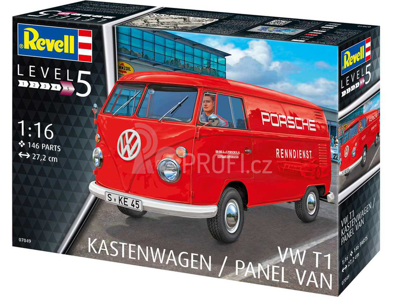 Revell Volkswagen T1 Kastenwagen (1:16)
